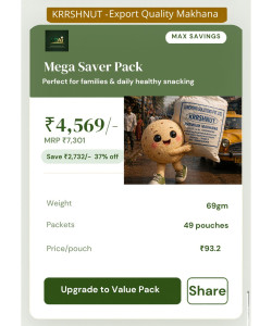 Your smartest bulk buy starts here. Get the Mega Saver Pack.