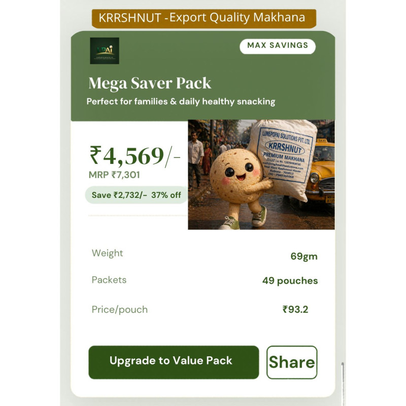 Your smartest bulk buy starts here. Get the Mega Saver Pack.