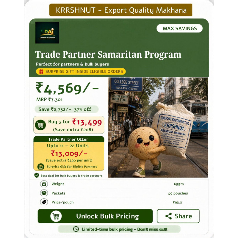 Trade Partner Pack ( 11- 22 ) units