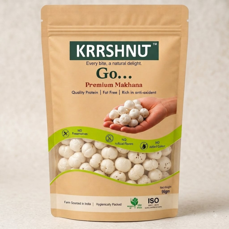 Premium Go Makhana  bag of 105 packets