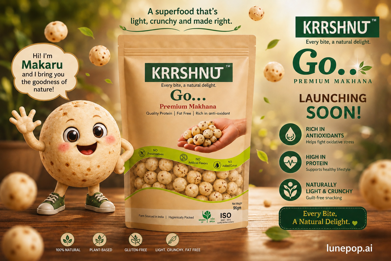 KRRSHNUT Go